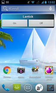 How to download Lantick Widget 1.0 apk for pc