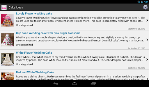 【免費生活App】Cake Ideas-APP點子