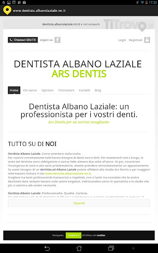 Dentista Albano Laziale RM