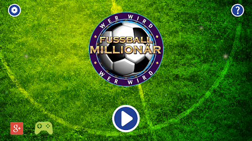 Android application Fussball Millionär 2014 screenshort