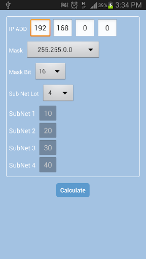 IP Calculator