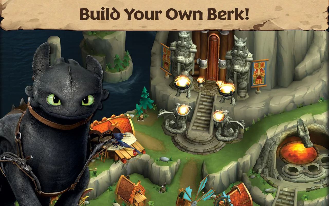 Dragons: Rise of Berk - screenshot