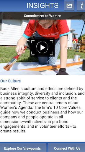 Booz Allen Insights