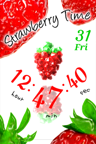 Strawberry Time ライブ壁紙