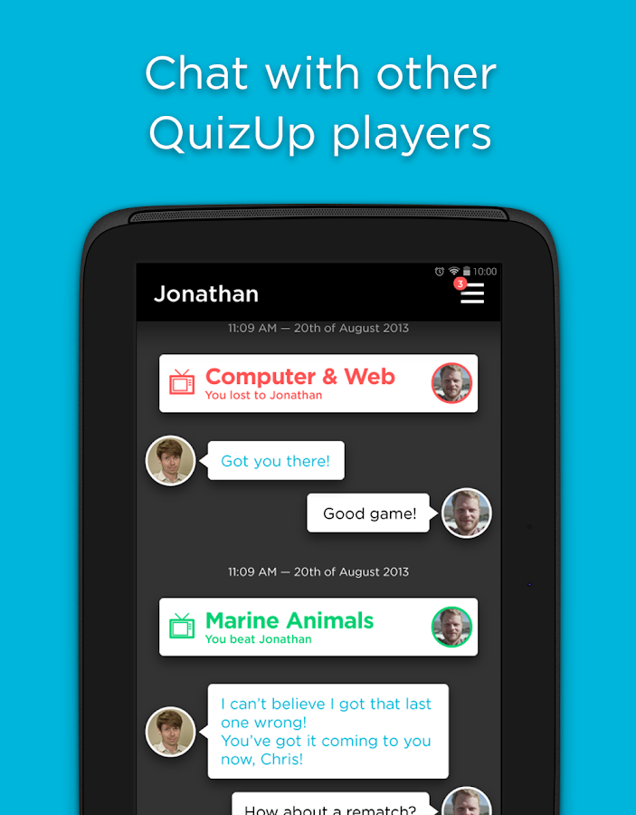 QuizUp - screenshot