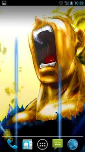 Super Saiyan Live Wallpaper - screenshot thumbnail