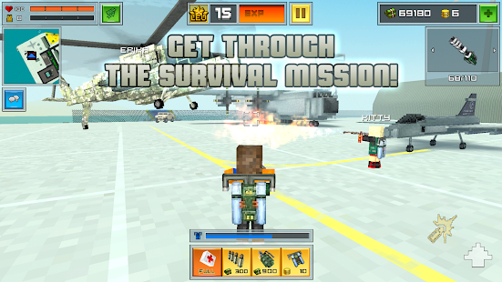 Game Block City Wars v3 6 6 Apk   MOD Apk Unlimited Money for Android