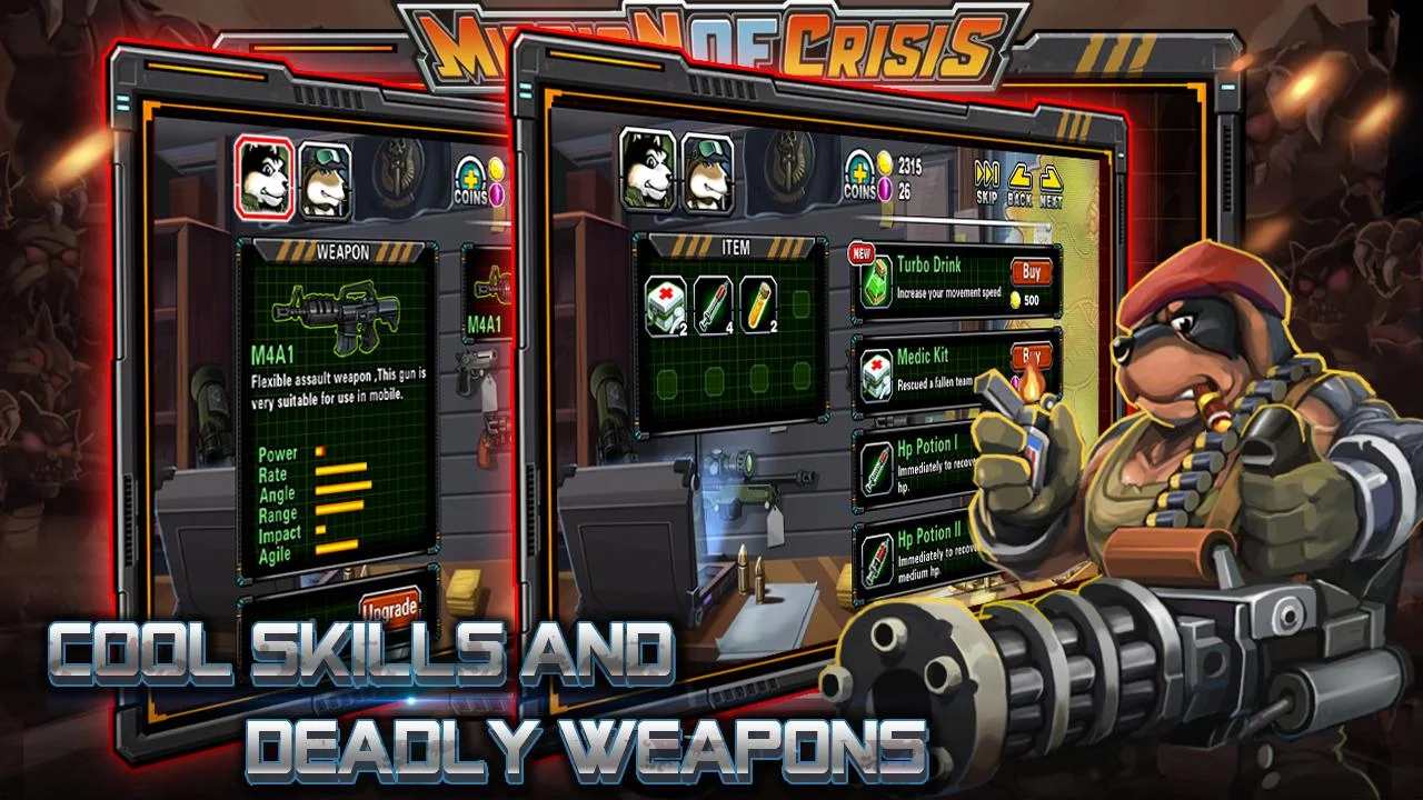 Mission Of Crisis - screenshot
