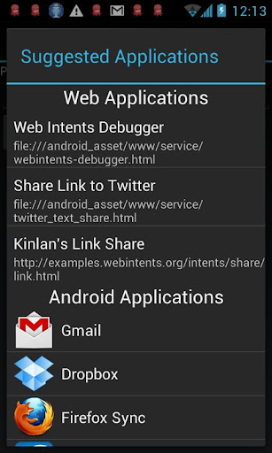 【免費工具App】OI WebIntents Android (beta)-APP點子