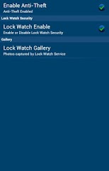 eScan Tablet Security Captura de tela 9