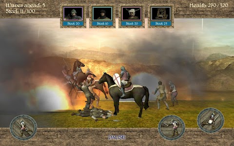 1096AD: Crusades Knight v.1.0 :: لعبة الحروب :: رابط مباشر وسريع :: FNWn0P-E9TwCR49IPrLjuXAa0eyJCa-PsFuj2hxZDsXg4UKP8Hp1sZqxTP19Y30mOLw=w480