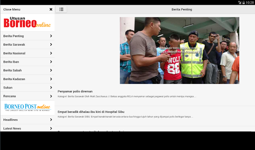 【免費新聞App】Utusan Borneo Online-APP點子