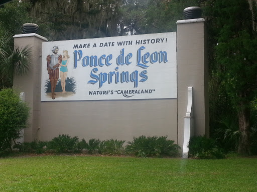 Ponce Deleon Welcome Sign 