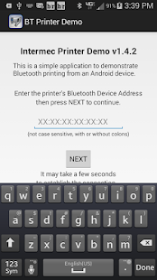 Free Download Intermec Printer Demo APK for PC