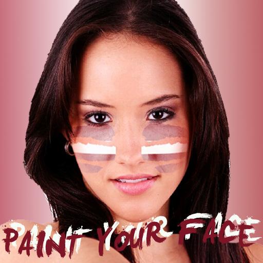 Paint your face Latvia 運動 App LOGO-APP開箱王