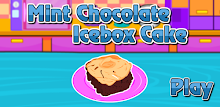 Mint Choco Cake Cooking Game APK