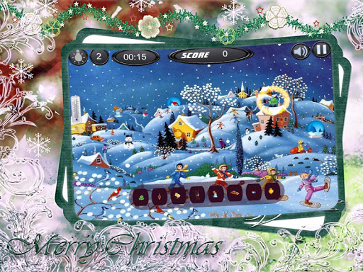 Hidden Objects Christmas Santa