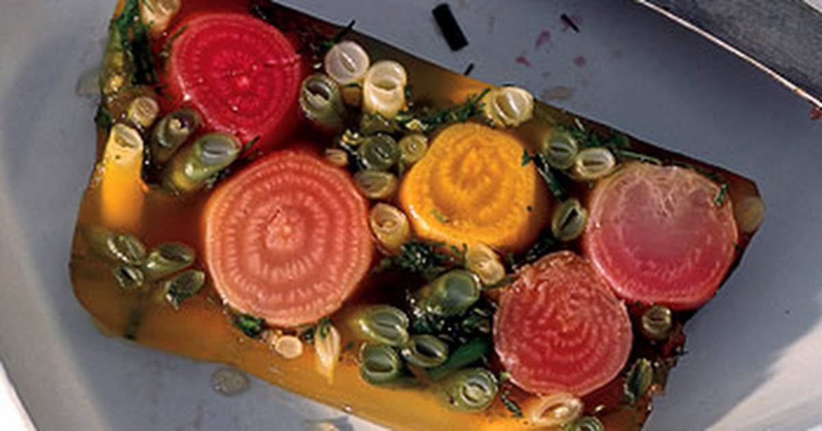 10 Best Vegetable Terrine in Gelatin Recipes Yummly