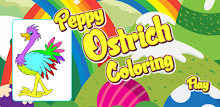 Ostrich Coloring Game APK