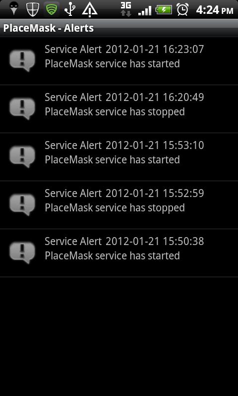 Location Privacy Screen 3