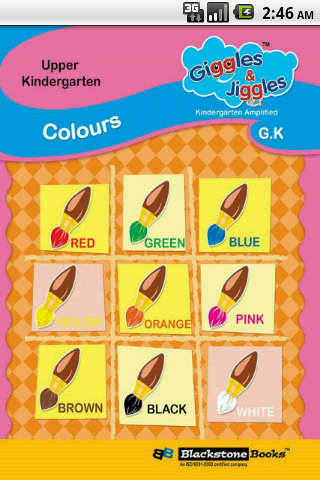 UKG-Colours