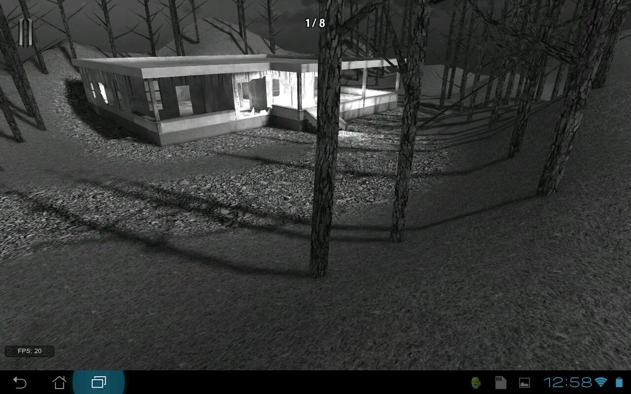 Slender Man! Chapter 1: Alone - screenshot