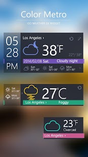 How to mod COLORMETRO THEME GO WEATHER EX 1.2 mod apk for pc