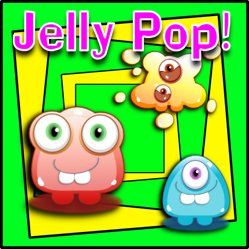 Jelly Pop! Action Game DEMO 街機 LOGO-阿達玩APP
