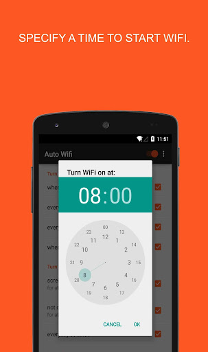 【免費工具App】Auto Wifi off on-APP點子