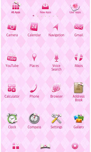 免費下載個人化APP|Pink Argyle for[+]HOME app開箱文|APP開箱王
