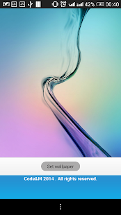 How to get Wallpaper for S6 galaxy lastet apk for pc