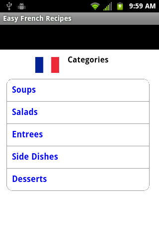 Easy French Recipes