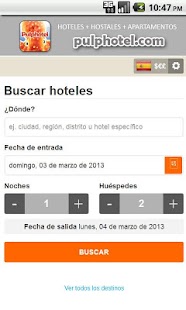 Cheap hotels & hostel finder Screenshots 0