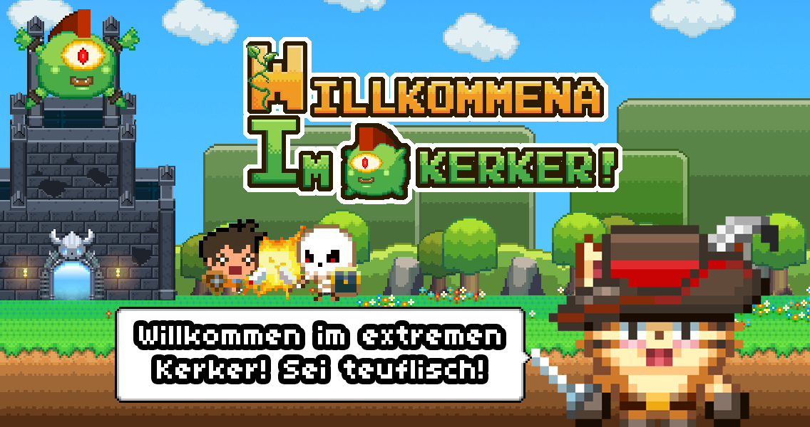 Android application Welcome to the Dungeon screenshort