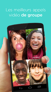  ooVoo Video Call, Text & Voice – Vignette de la capture d'écran  