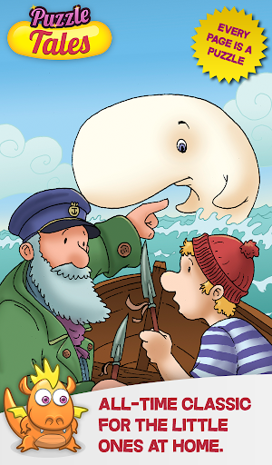 Moby Dick Jigsaw Tale