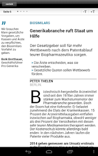 Handelsblatt ePaper Screenshots 11
