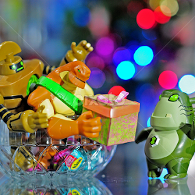 that's mine by Ahmad khoirul Hakim - Artistic Objects Toys