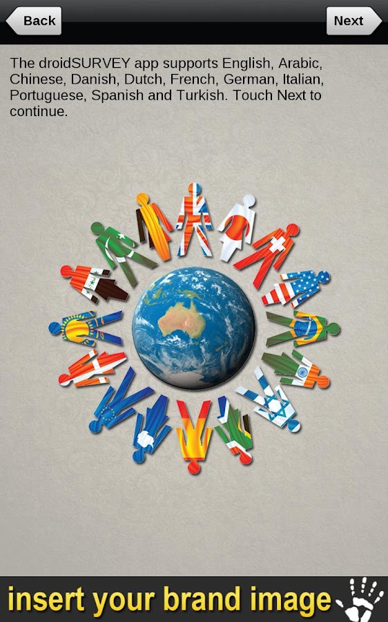    droid Survey Offline Forms- screenshot  