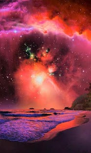Free Galaxy Live Wallpaper APK for PC