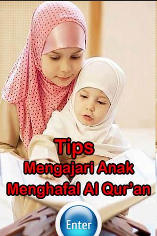 Mengajari Anak Hafal Al-Qur'an