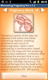 WomanLog Pregnancy Pro - screenshot thumbnail