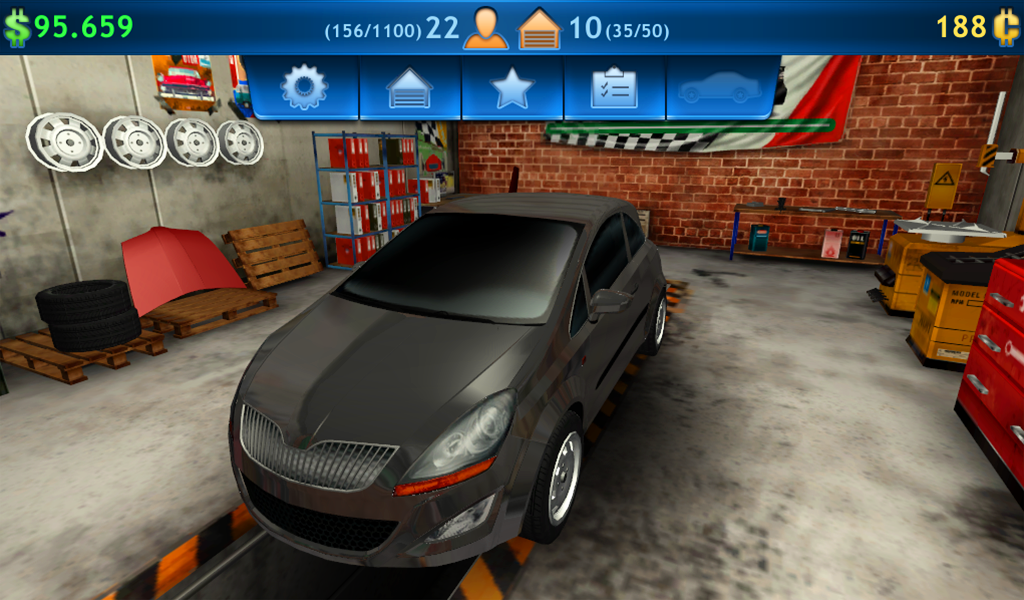 Car Mechanic Simulator 2014 - screenshot