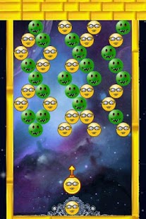 Smiley Bubble Shooter