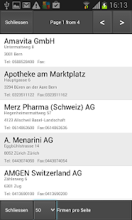 Swiss Company Directory Screenshots 4