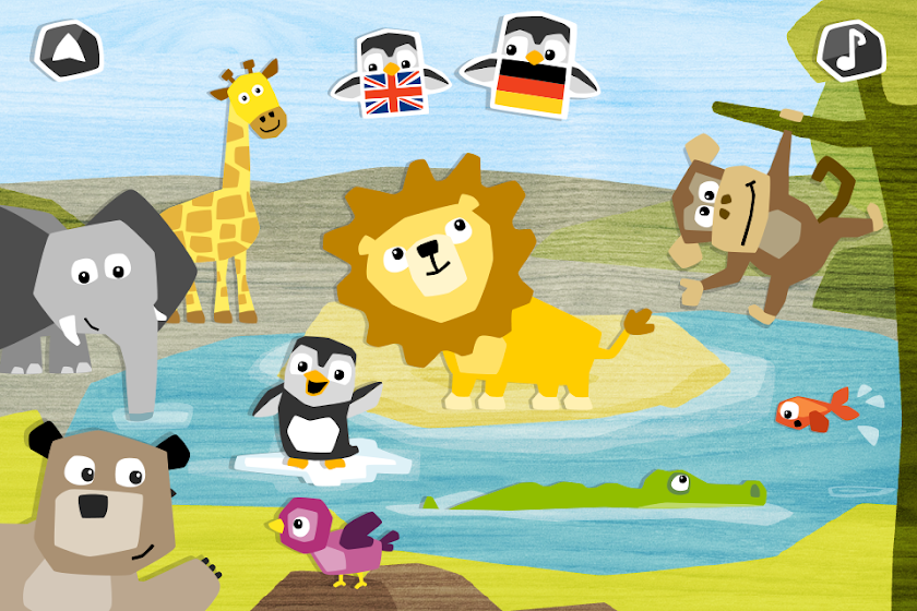 LinguPinguin – English German Screen 3