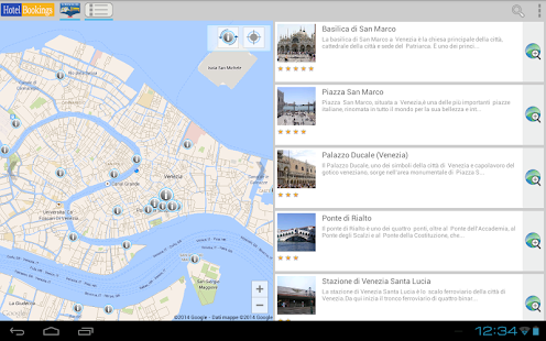 Venice Hotel & Guide Screenshots 1