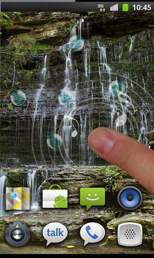 【免費個人化App】Waterfall HD Photo Top LWP-APP點子