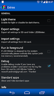 LED Blinker Notifications Pro Screenshot