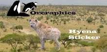 Hyena Sticker APK
